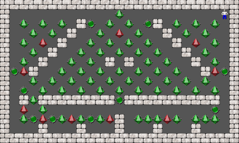 Sokoban York Shen Collection level 28